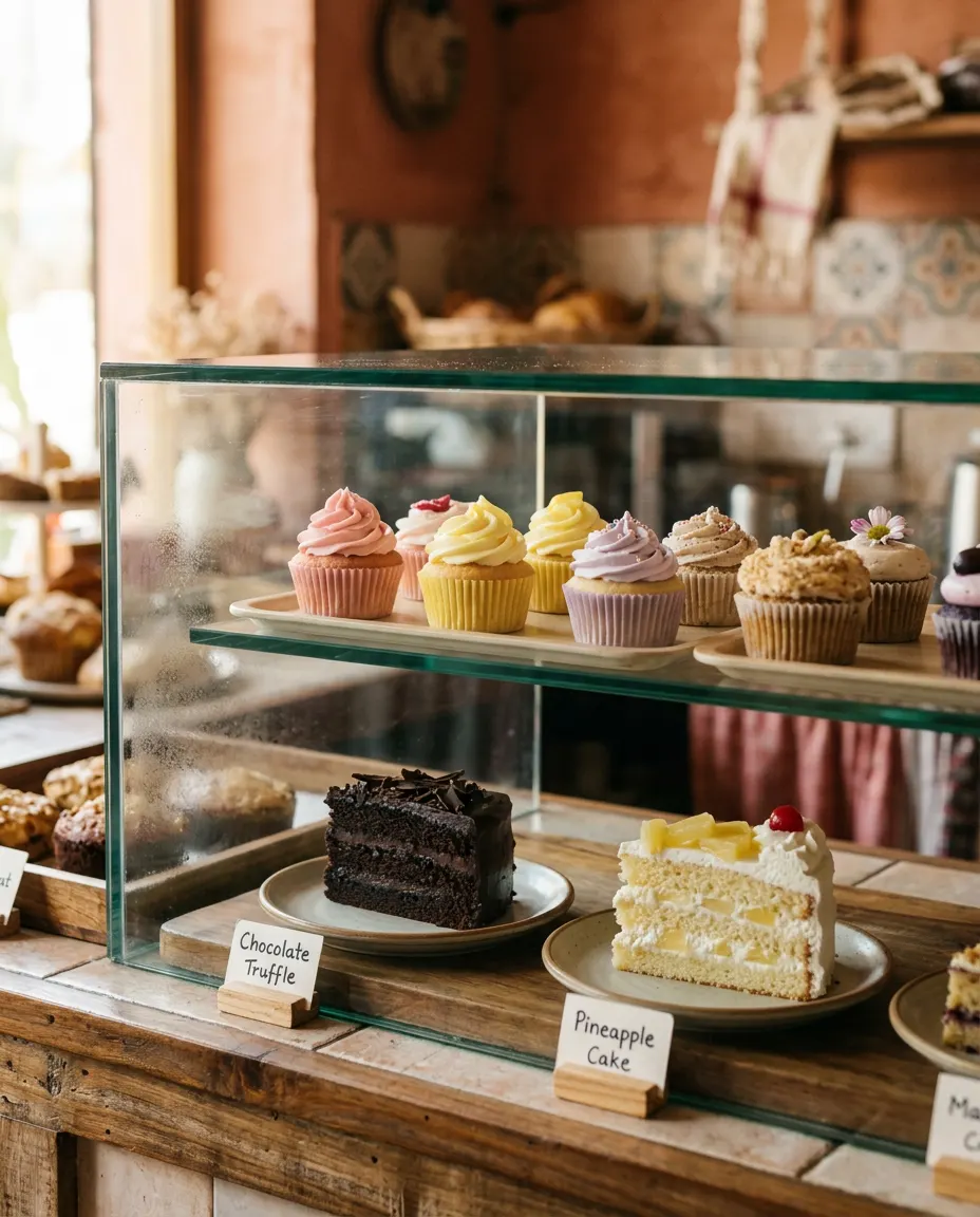 Cakes & Pastries